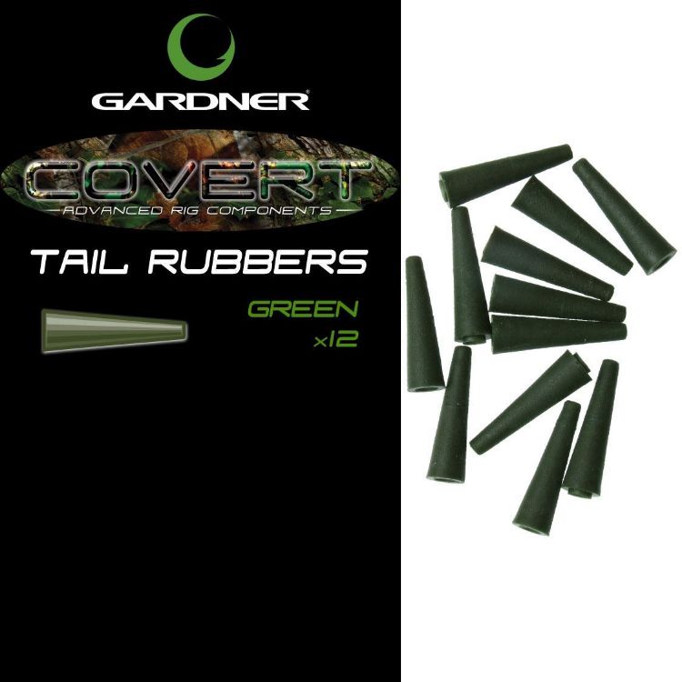 Picture of Gardner Tail Rubbers Green
