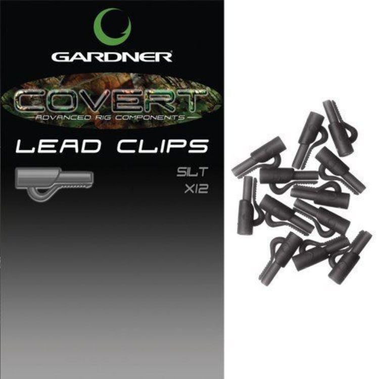 Picture of Gardner Covert Lead Clips Green