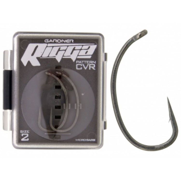 Picture of Gardner Curved Rigga Hooks (CVR)