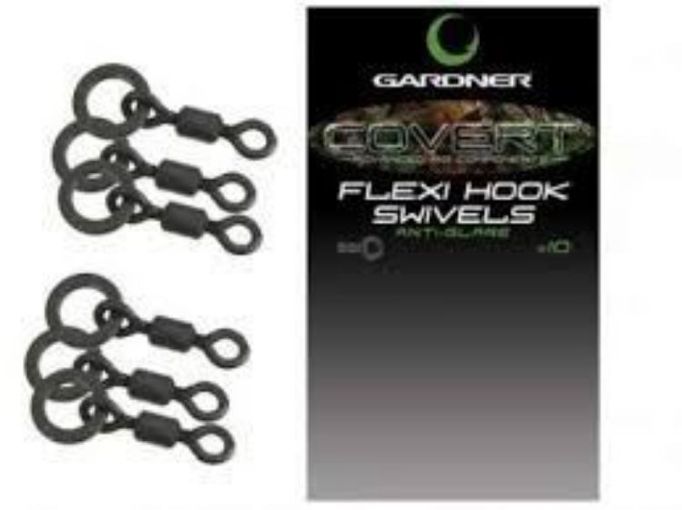 Picture of Gardner Covert Flexi Hook Swivels