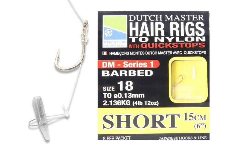 Picture of Вързани куки Preston DUTCH MASTER HAIR RIG