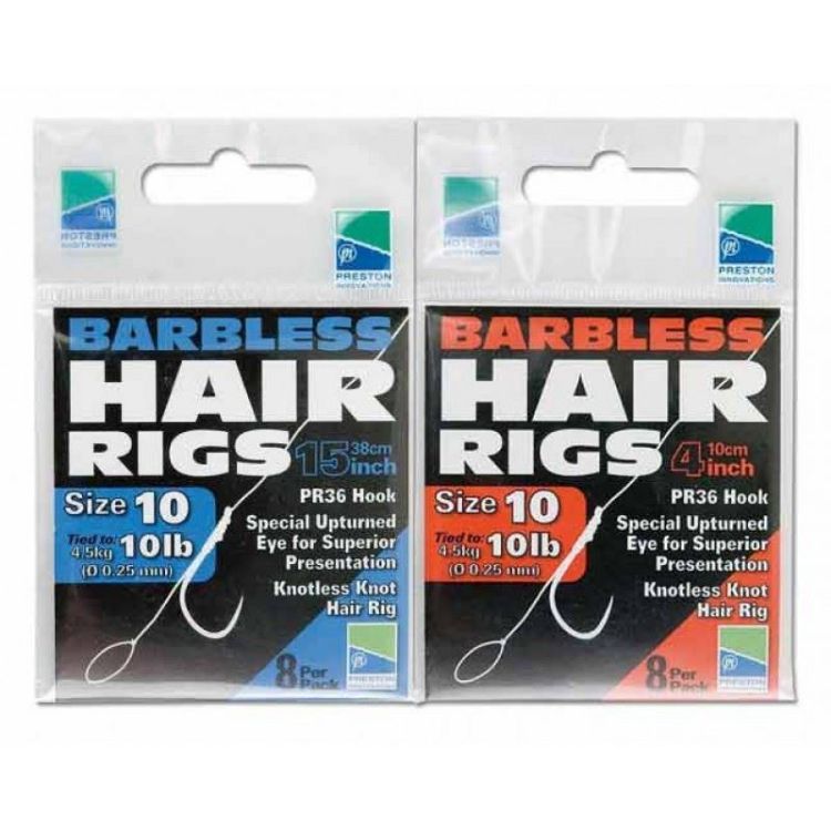 Picture of Вързани куки Preston PR36 Barbless Hair Rigs