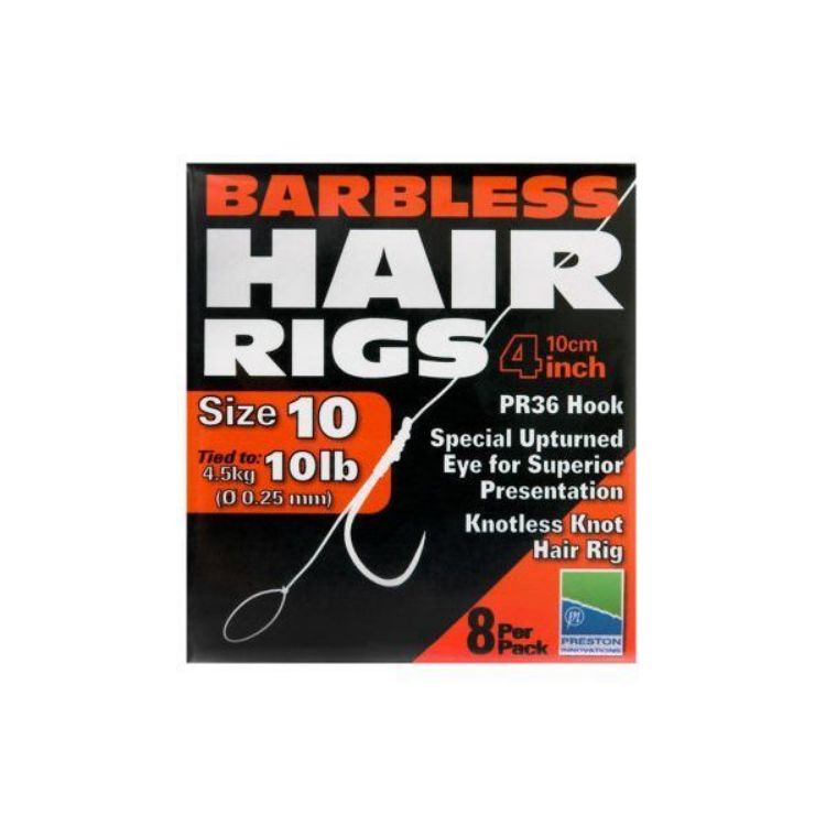 Picture of Вързани куки Preston PR36 Barbless Hair Rigs