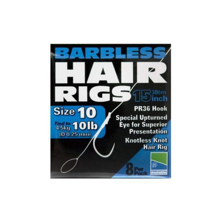 Picture of Вързани куки Preston PR36 Barbless Hair Rigs