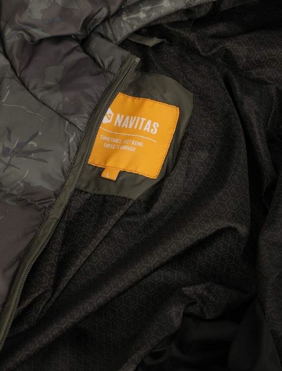 Picture of Navitas Tetra Camo Identity Puffer Jacket