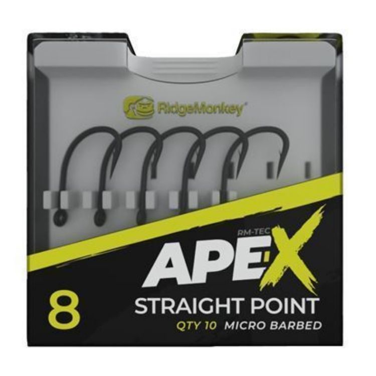 Picture of RidgeMonkey Ape-X Straight Point Barbed