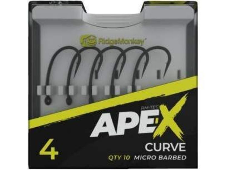 Picture of RidgeMonkey Ape-X Curve Barbed