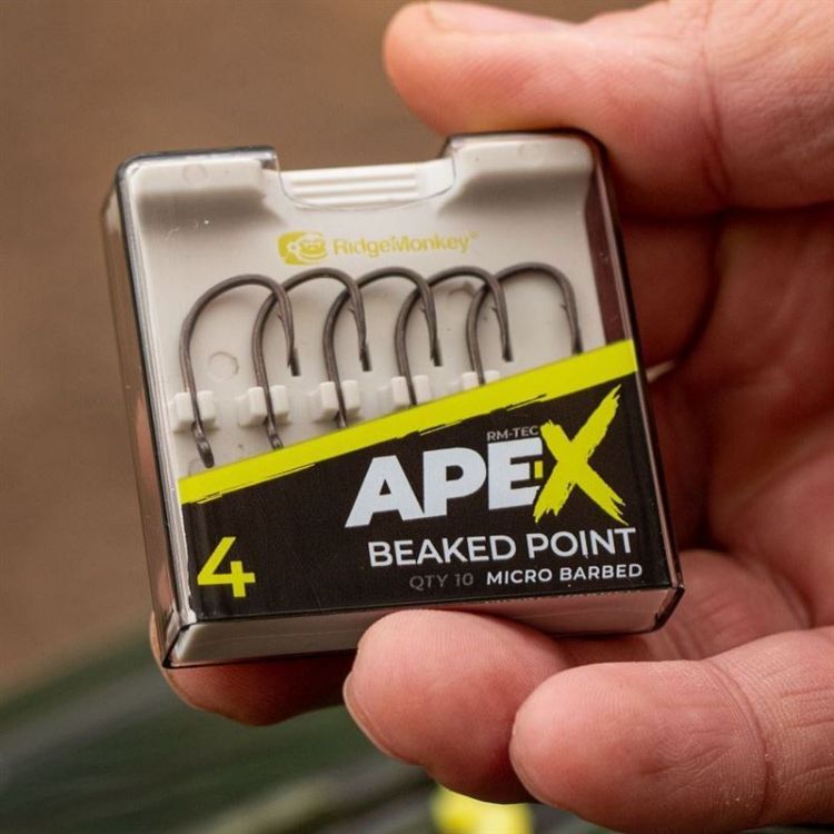 Picture of RidgeMonkey Ape-X Beaked Point Barbed