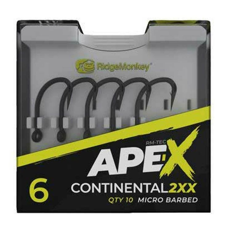 Picture of RidgeMonkey Ape-X Continental 2XX Barbed