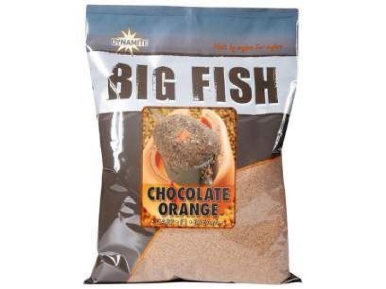 Picture of DYNAMITE BAITS Big Fish Chocolate Orange Groundbait 1.8kg