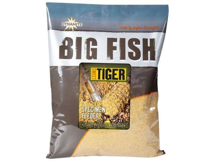 Picture of Dynamite Baits Big Fish Sweet Tiger Specimen Feeder Groundbait