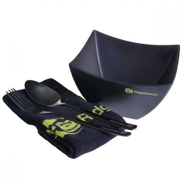 Picture of Паница Ridgemonkey SQ DLX Bowl Set