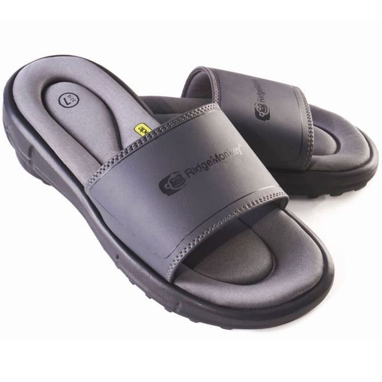 Picture of RidgeMonkey APEarel Dropback Sliders Grey