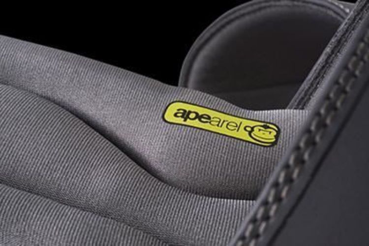 Picture of RidgeMonkey APEarel Dropback Sliders Grey