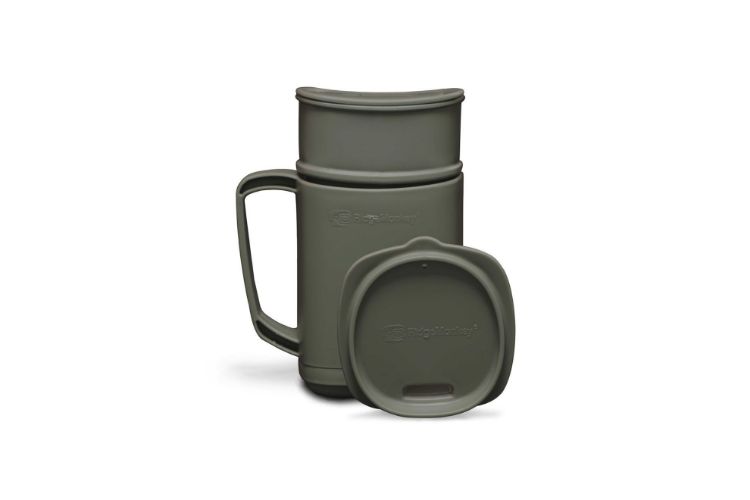 Picture of RidgeМonkey ThermoMug DLX Brew Set Green