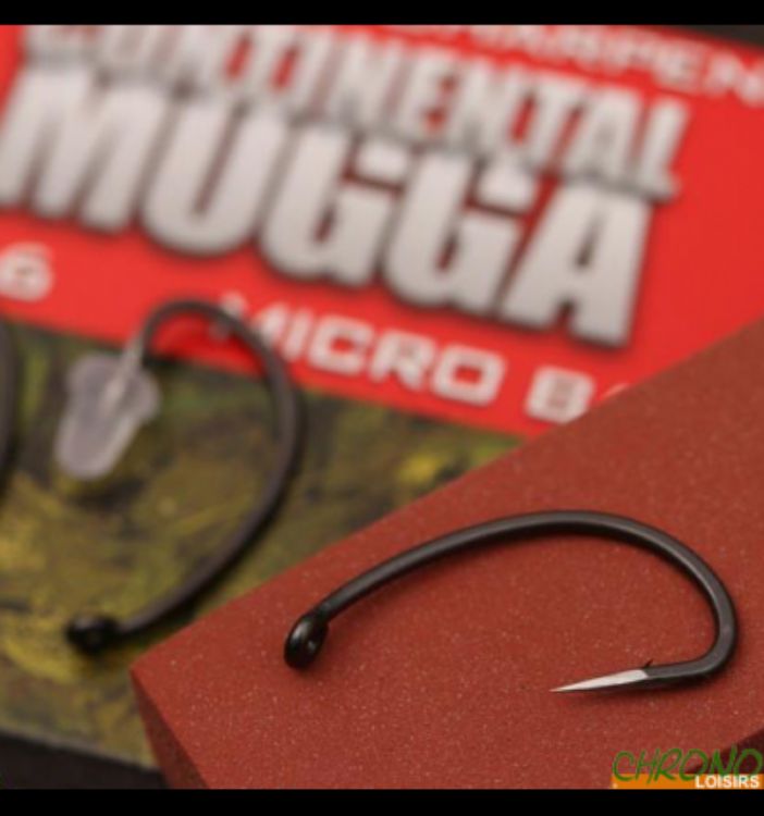 Picture of Gardner  Specialist Sharpened Covert Dark Continental Mugga Hooks