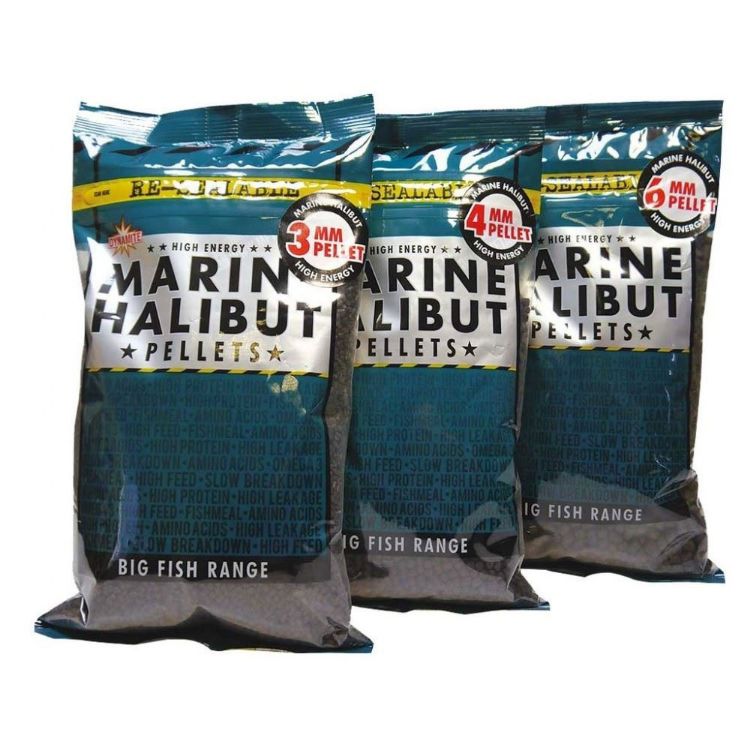 Picture of DYNAMITE BAITS Marine Halibut Pellets