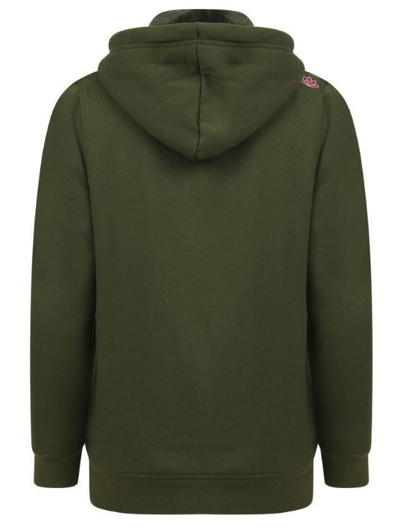 Picture of Navitas Womens Sherpa Zip Hoody