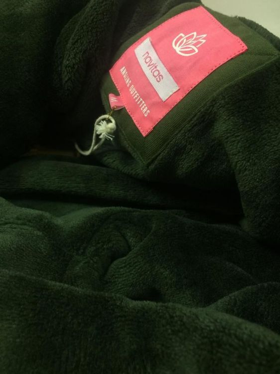 Picture of Navitas Womens Sherpa Zip Hoody