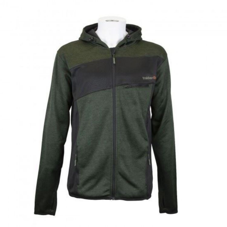 Picture of Trakker MARL FLEECE BACK HOODY 