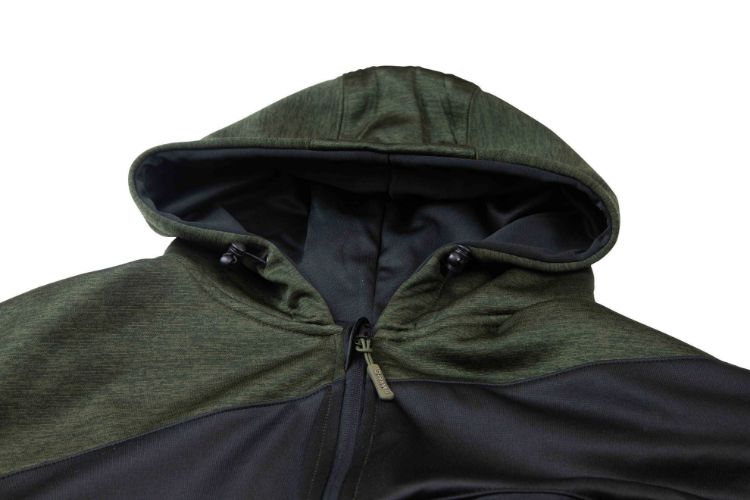 Picture of Trakker MARL FLEECE BACK HOODY 