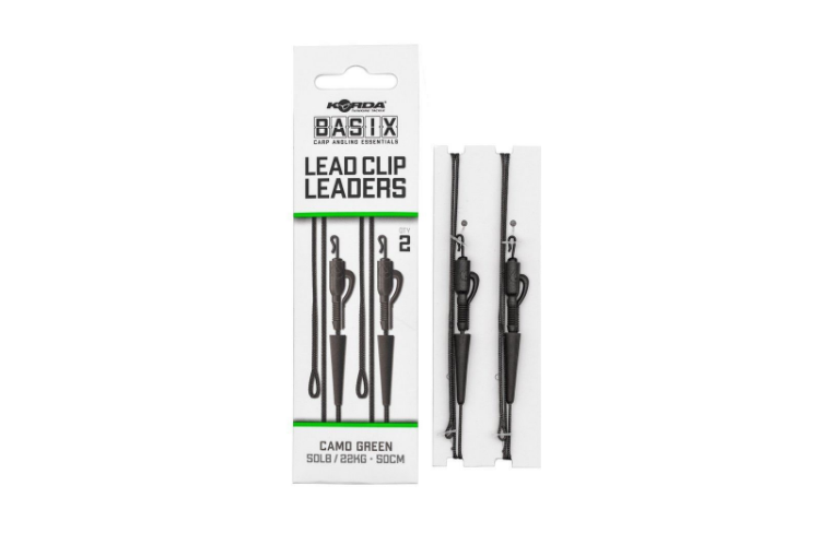 Picture of KORDA Basix Lead Clip Leaders