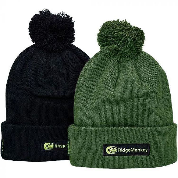 Picture of RidgeMonkey Bobble Beanie Hat 