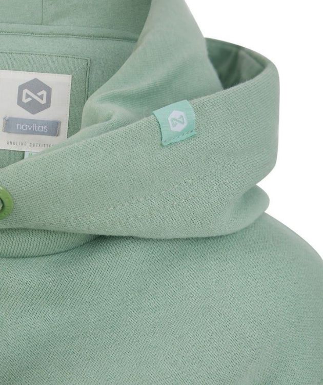 Picture of Navitas Womens Hoody Light Green