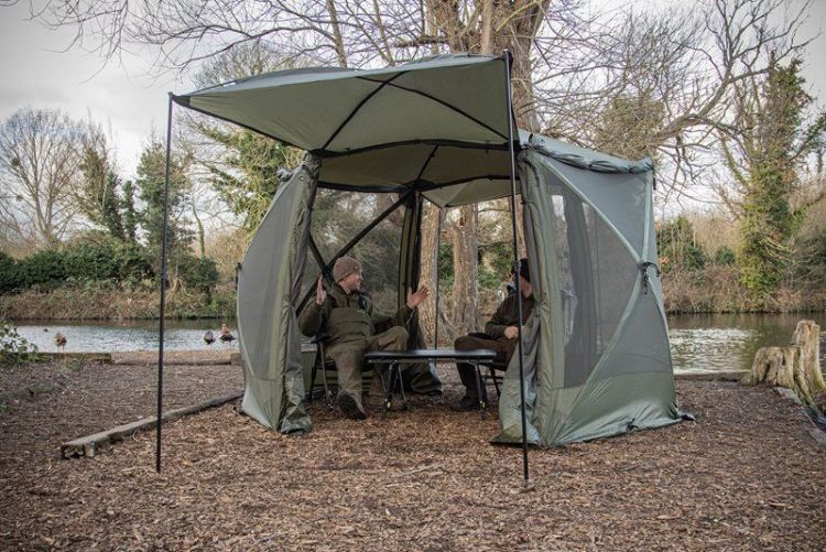 Picture of SOLAR SP 6 HUB CUBE SHELTER