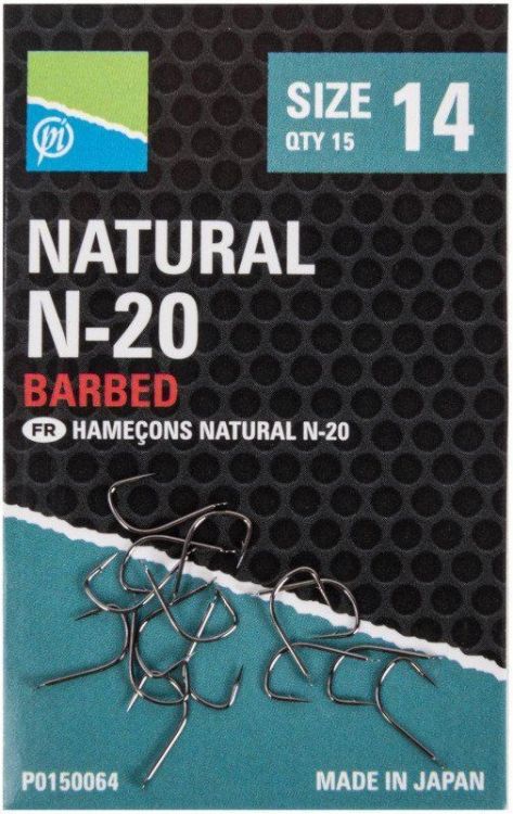 Picture of Куку Preston Natural N20 Hooks