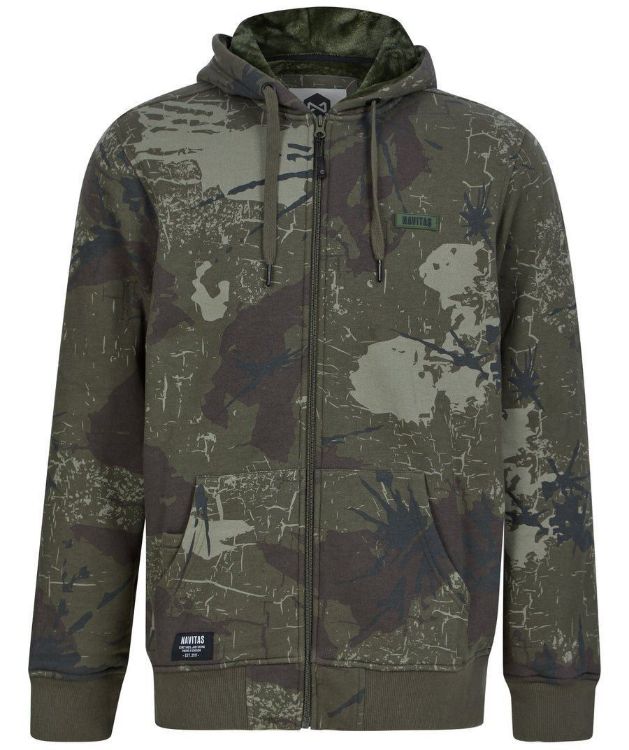 Picture of Navitas Identity Camo Sherpa Hoody