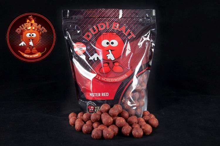 Picture of Протеинови топчета Dudi Baits Mister Red "Super Hot"