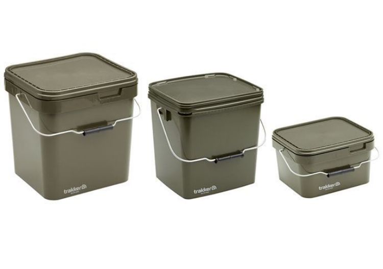 Picture of TRAKKER OLIVE SQUARE CONTAINER