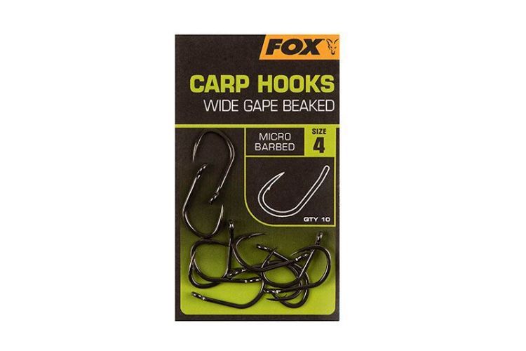 Picture of Fox Wide Gape Beaked Carp Hooks