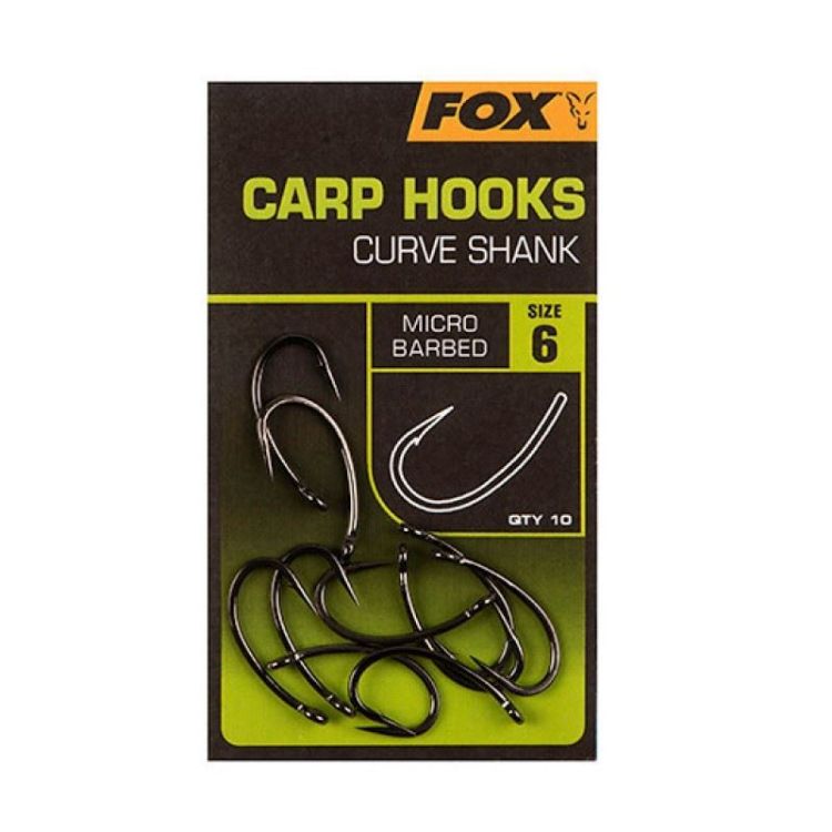 Picture of Fox Curve Shank Carp Hooks