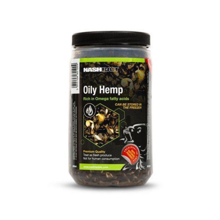 Picture of NASH OILY HEMP 500ml