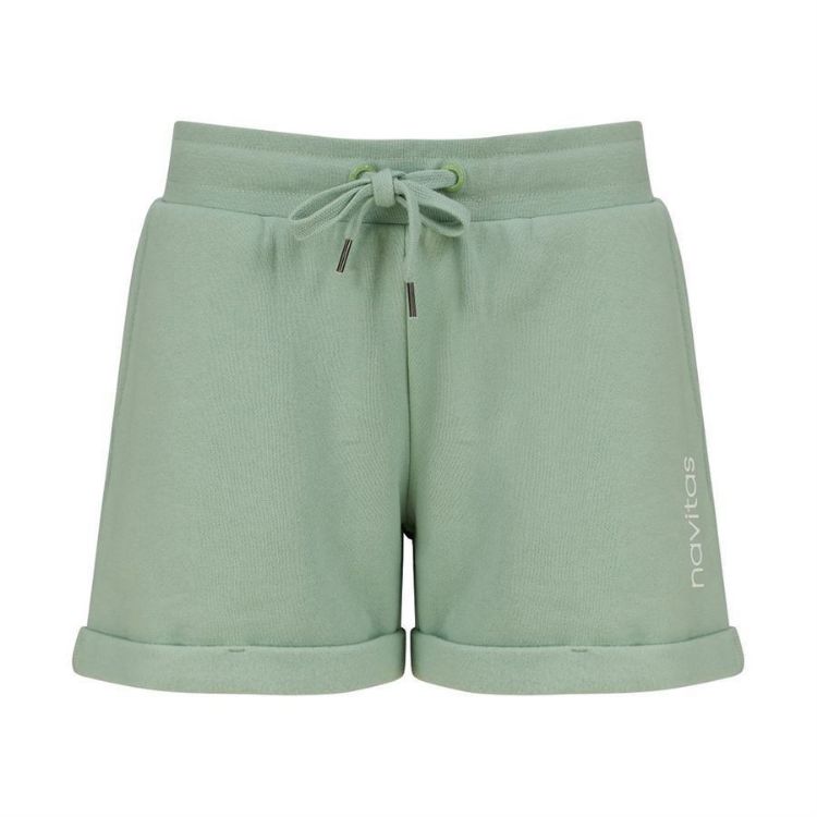 Picture of Navitas Womens Shorts Light Green