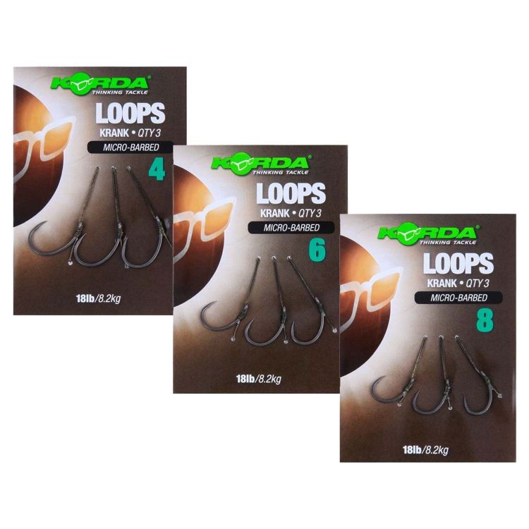 Picture of KORDA KRANK LOOP READY TIED RIGS