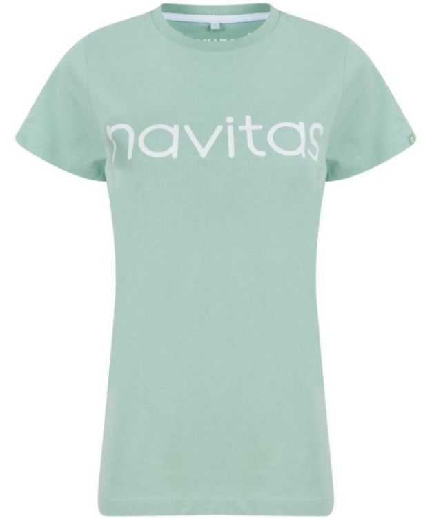 Picture of Navitas Womens T-Shirt Light Green