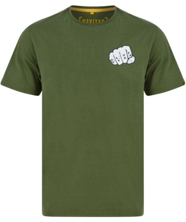 Picture of NAVITAS Knuckles Green T-Shirt