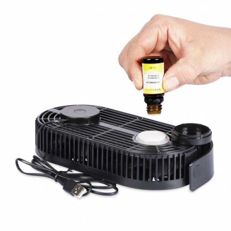 Picture of Nash Bank Life Bivvy Fan USB
