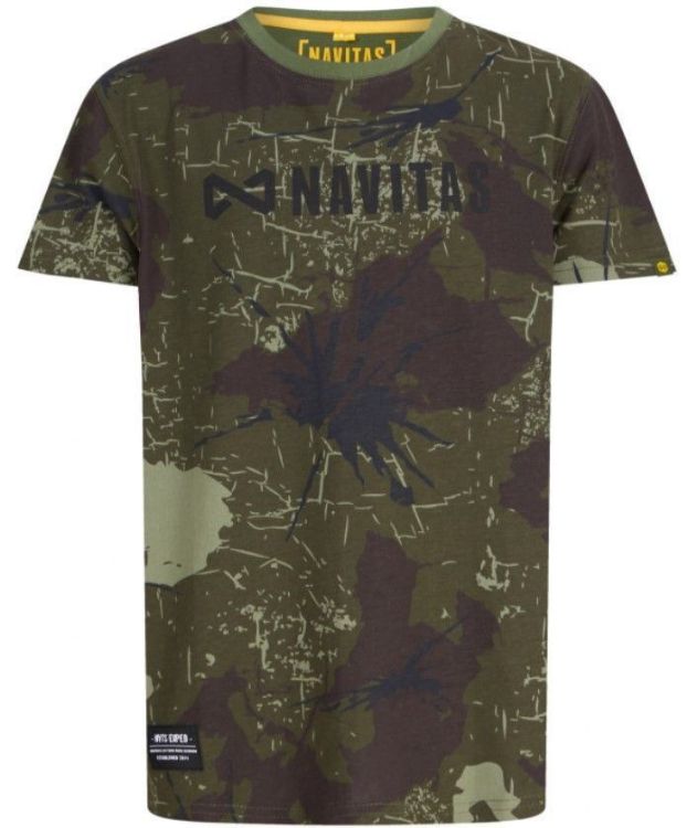 Picture of Navitas Identity Camo Kids T-Shirt