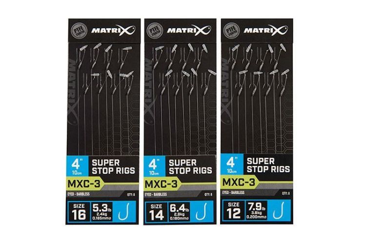 Picture of Вързани Куки Matrix MXC-3 SUPER STOP RIGS 10CM/4INS