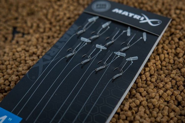 Picture of Вързани Куки Matrix MXC-3 SUPER STOP RIGS 10CM/4INS