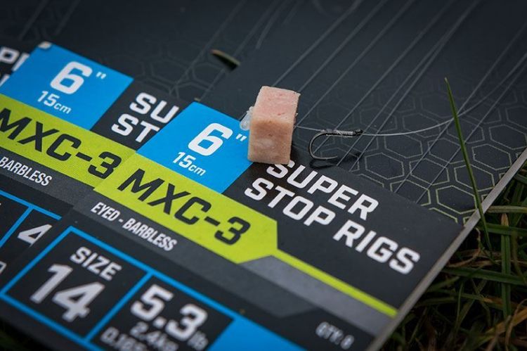 Picture of Вързани Куки Matrix MXC-3 SUPER STOP RIGS 15CM/6INS