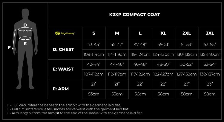 Picture of Яке Ridgemonkey APEarel K2XP Compact Coat