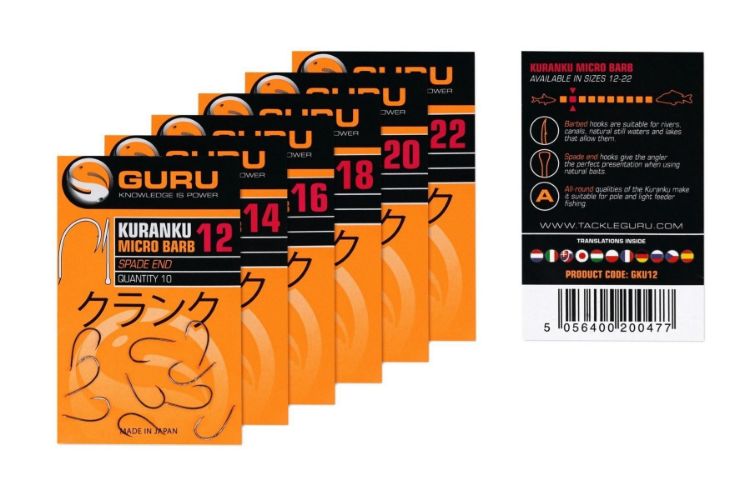 Picture of Куки Guru Kuranku Micro Barbed
