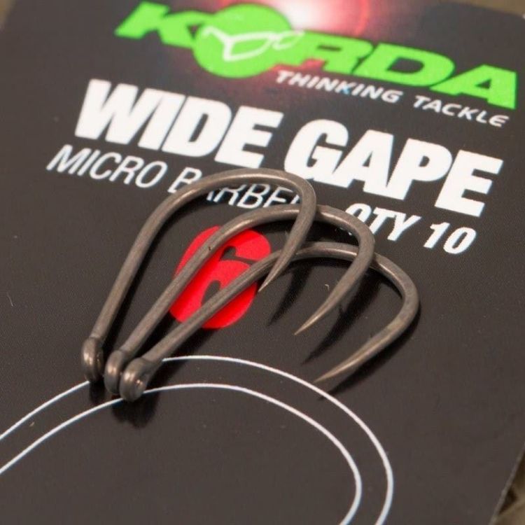 Picture of Korda Wide Gape Hooks