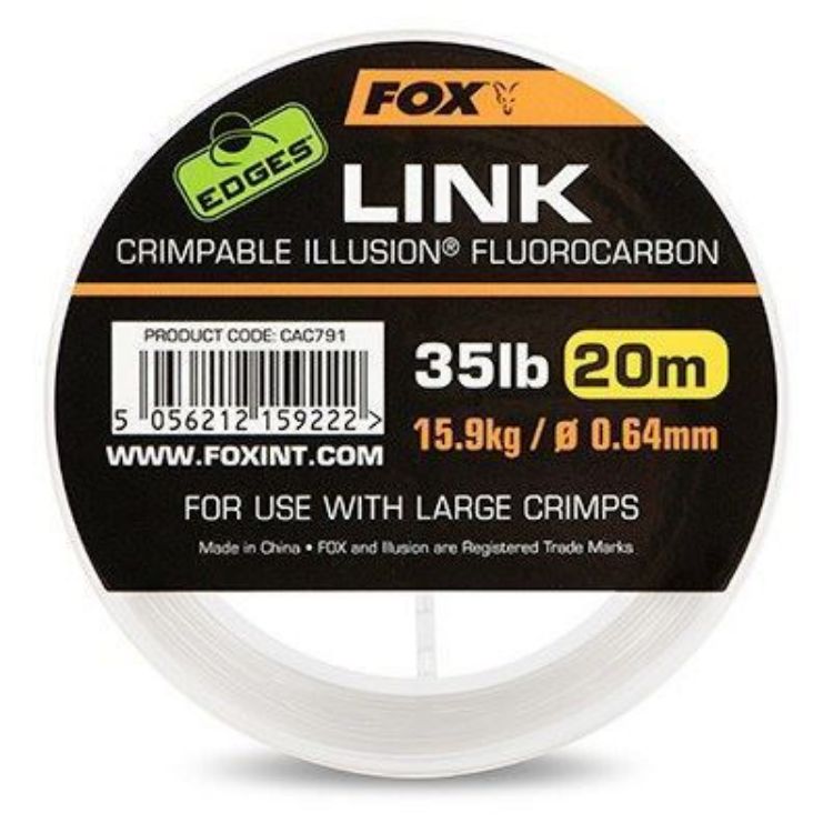 Picture of Fox EDGES™ Link Illusion Flurocarbon