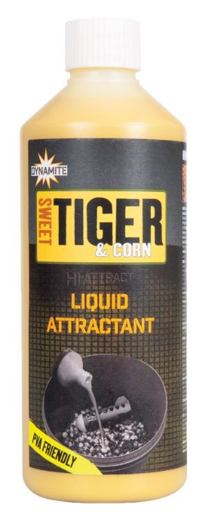 Picture of Dynamite Baits Sweet Tiger & Corn Liquid Attractant
